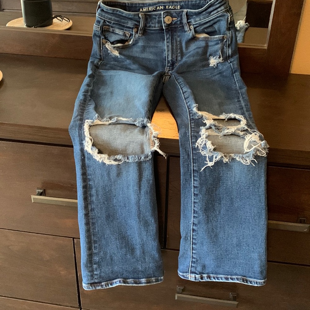 American Eagle Capris